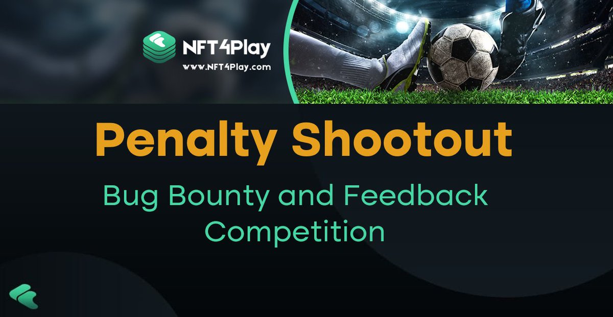 Nft4Play's tweet photo. 📢Feedback Competition📢

Stand a chance to win with each bug,suggestion or positive feedback you give🫶💰
To enter follow the link in the comments👇
Competition End: 30th June 2022 12h00 UTC
Prizes: #4PLAY Tokens,Legendary,VIP,Gold&amp;Silver Cards💰🏅
#NFTGaming #NFTCommunity https://t.co/C354J7SxJk