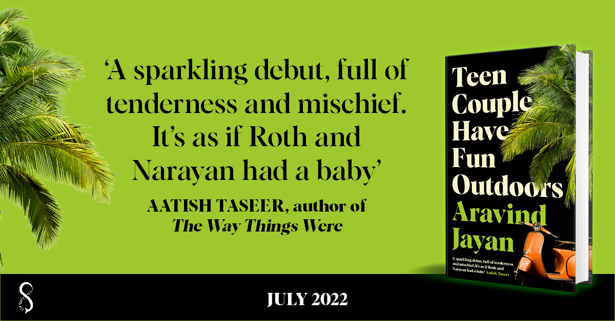 'If the title hasn't caught your attention yet, the plot will...' Brilliant to see @aravind_jyn's #TeenCoupleHaveFunOutdoors in @boundindia's 10 Most Anticipated Reads of 2022 🌿 boundindia.com/10-most-antici…