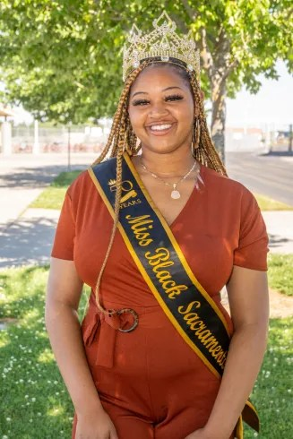 BBWPageant's tweet photo. Miss Black Sacramento 2021 was then 19 year old  Aaliyah Adams, She shares her firsthand story of living on the street to inspire other young girls to follow their dreams regardless of their circumstances. #notjustaprettyface #BeyondBeautifulWorldPageant #CelebrationOfWomanhood https://t.co/oB2tFnv9TM