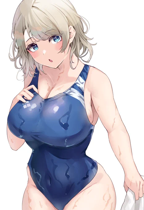 水着曜ちゃん… 