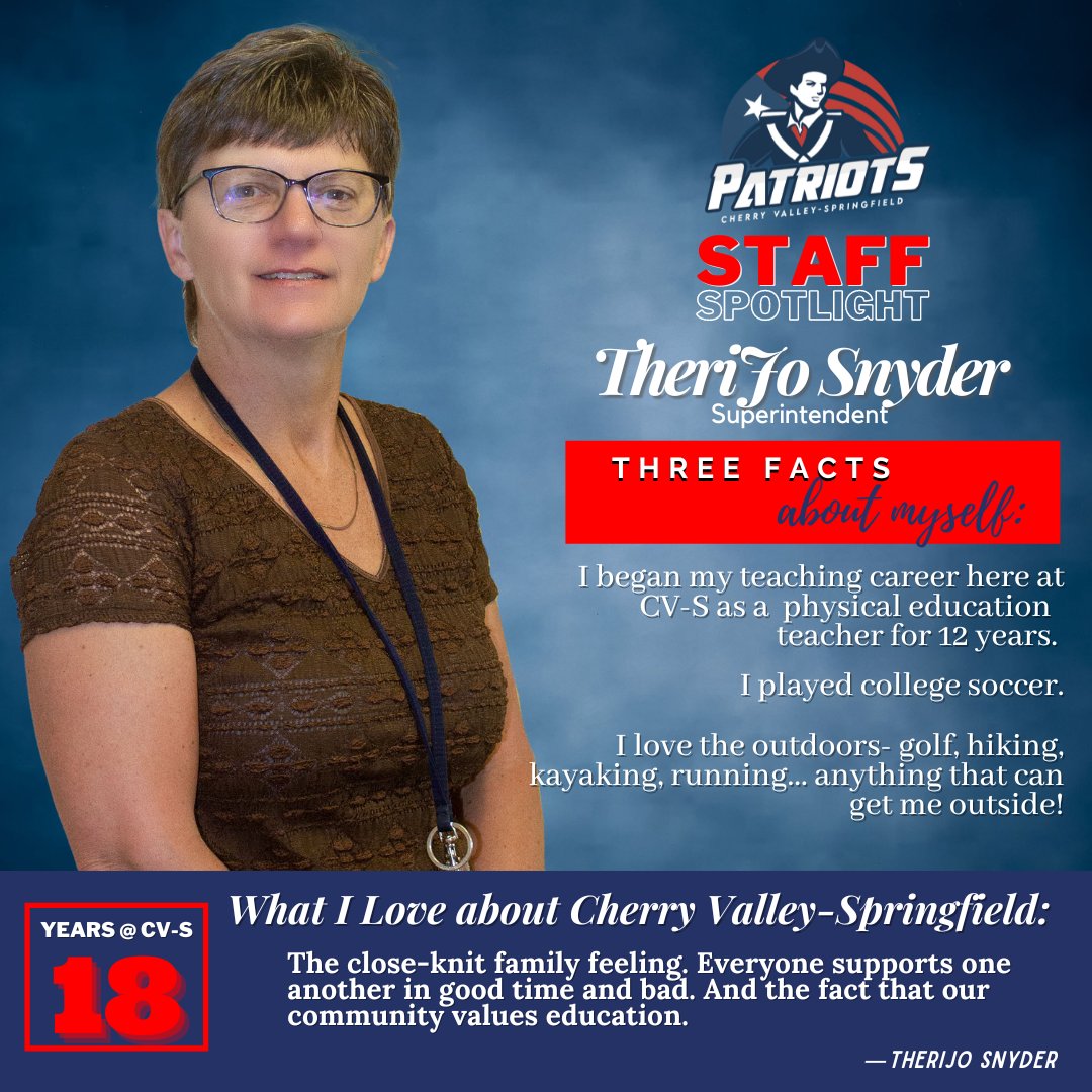 Cherry Valley-Springfield Patriots tweet media