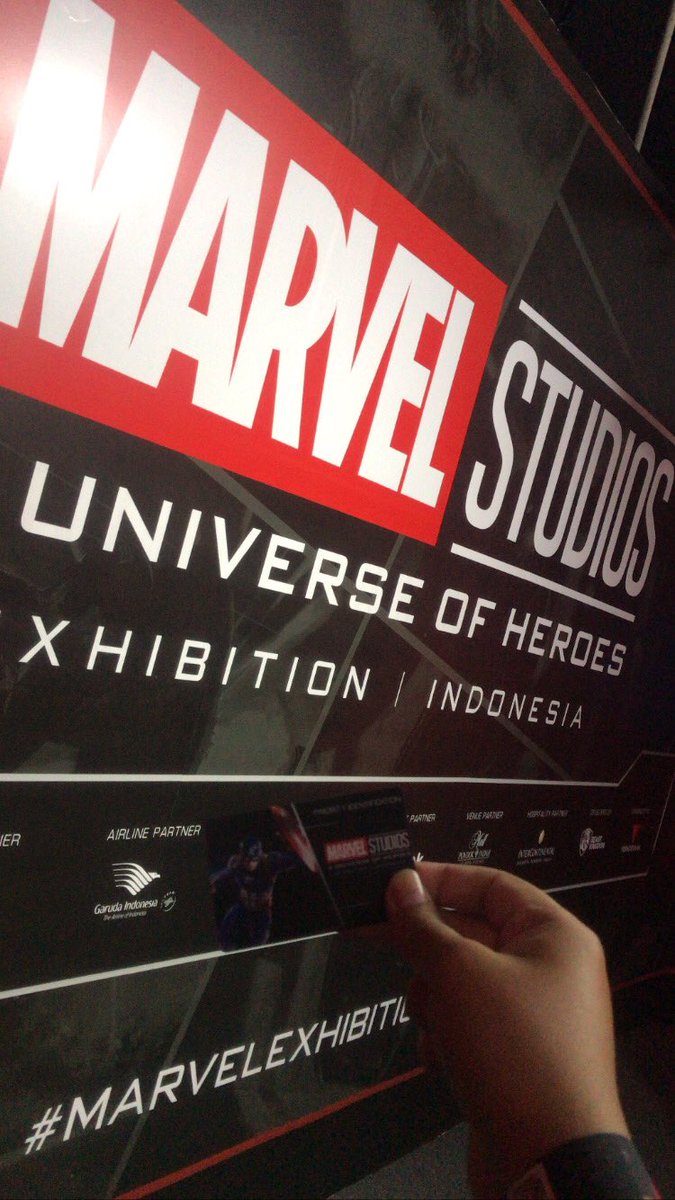 putramuhammed's tweet photo. #SiPalingMarvel @SiPalingMarvel @MarvelStudios @MarvelIndonesia #MARVELEXHIBITIONID https://t.co/vPK8rez12Y