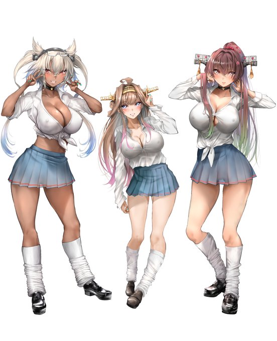 #ド直球に言いますがフォローしてください

フォロワーが増えれば艦これの艦娘ギャルがどんどん
増えてくのでよろしくお願いします‼
お好きな方いたらぜひ～ 