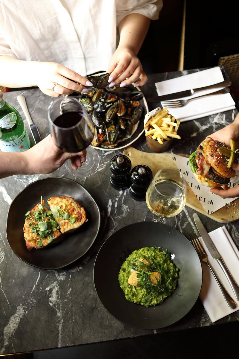 Start the weekend early with foodie spreads, 131 style.