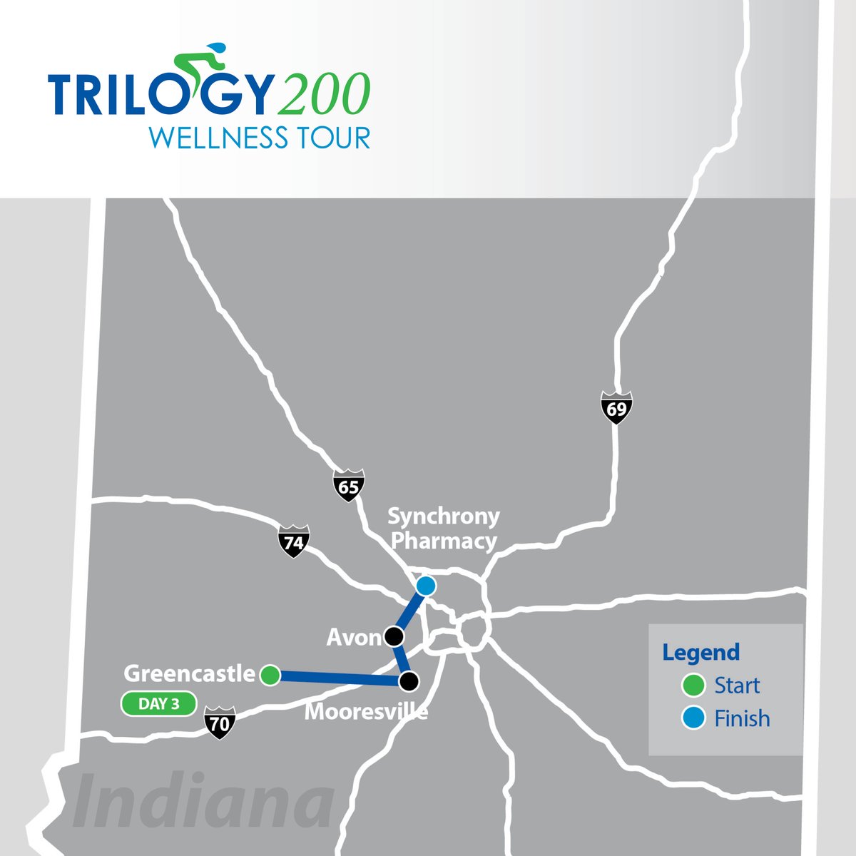 TrilogyLiving's tweet photo. Day 3 is here! This is the last stretch for our riders. Come out and cheer them on.

#TrilogyStrong #ride200 #mentalhealth #wellness #trilogyliving https://t.co/REWdGytXvs