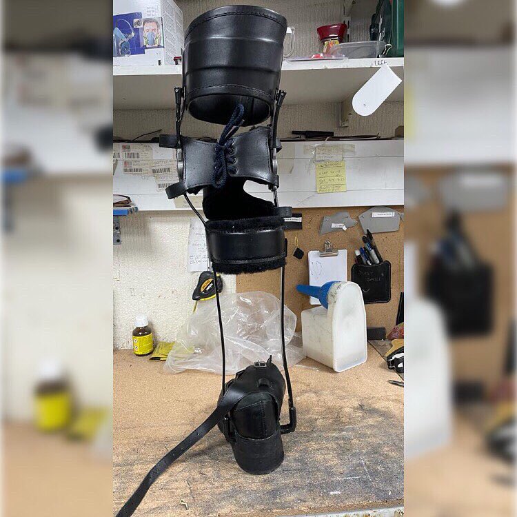 DevoteeBraces's tweet photo. Kafo for a patient
#kafo #legbrace https://t.co/BRL5ag20ld