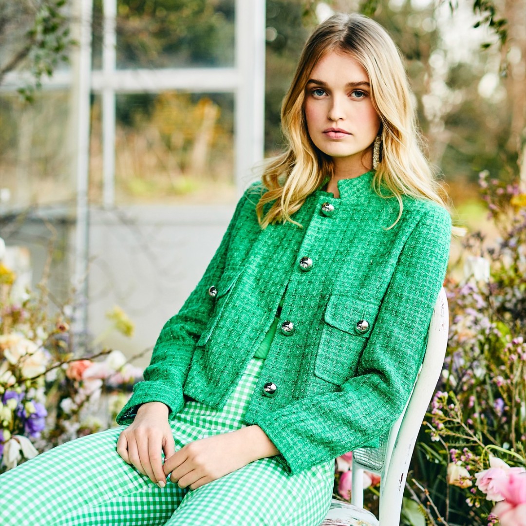 Get garden party ready with these new finds in #WomansWay - they'll have you looking effortlessly chic 💚 #newissue #fashion