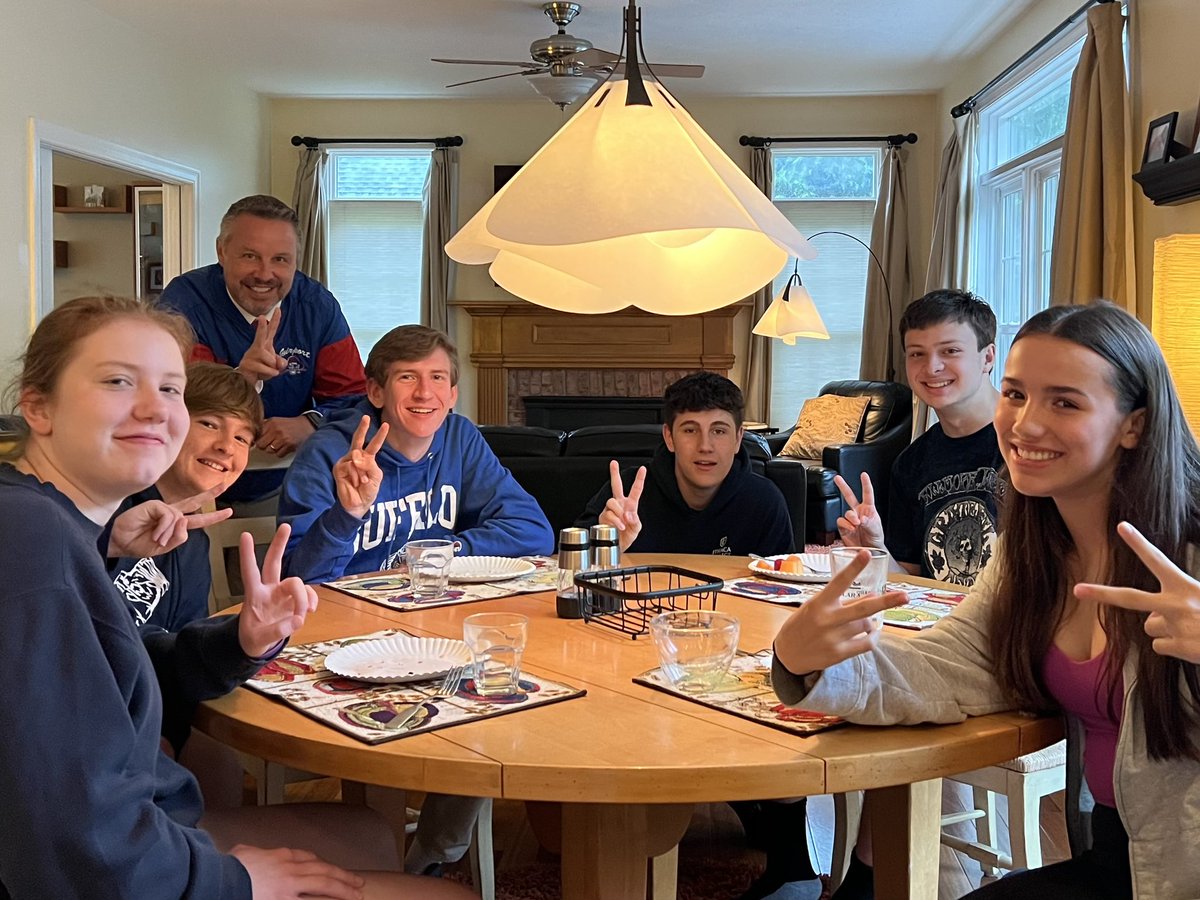 Senior breakfast at the West’s… Thank you for having me 🙏!