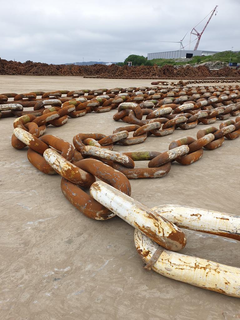 I dag har vi i <a href="/BergenWind/">Bergen Offshore Wind Centre (BOW)</a>  hatt omvisning med båt og buss på Wergeland-basen der turbinene til Hywind Tampen sammenstilles. Takk til <a href="/Equinor/">Equinor</a> og Wergeland for en spennende og innholdsrik dag!