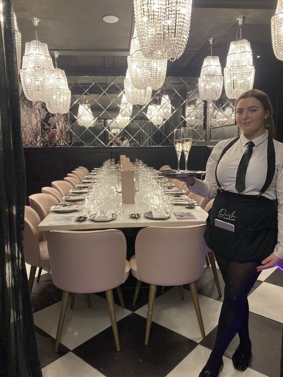 ProLiverpool's tweet photo. @dashrestaurants have pulled out all of the stops for today’s members’ lunch! 🥂🎉
#eventsliverpool #networkingevents https://t.co/EolMX1F9VH