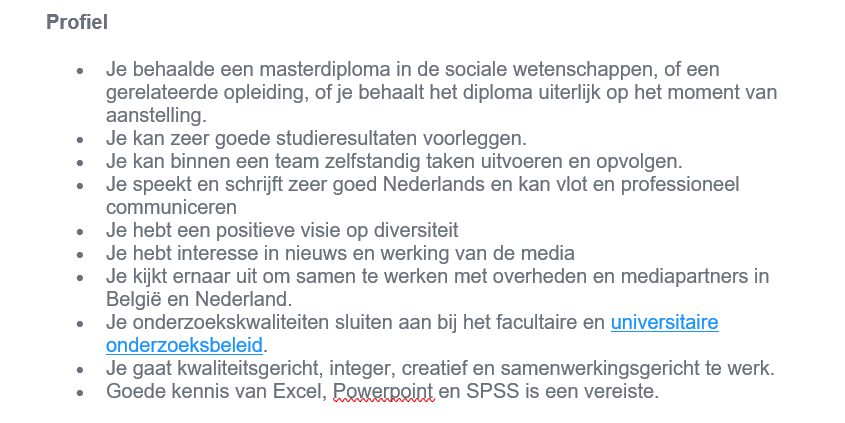 Nieuwsarchief's tweet photo. Onderzoeksgroep Media, Middenveld en Politiek @m2p_be van de Universiteit Antwerpen @UAntwerpen  zoekt twee voltijdse doctoraatsbursalen rond de thema’s diversiteit op radio en televisie en nieuwsanalyse. Meer info?📩Knut De Swert &amp; @petervanaelst https://t.co/WTc2ok1Spv