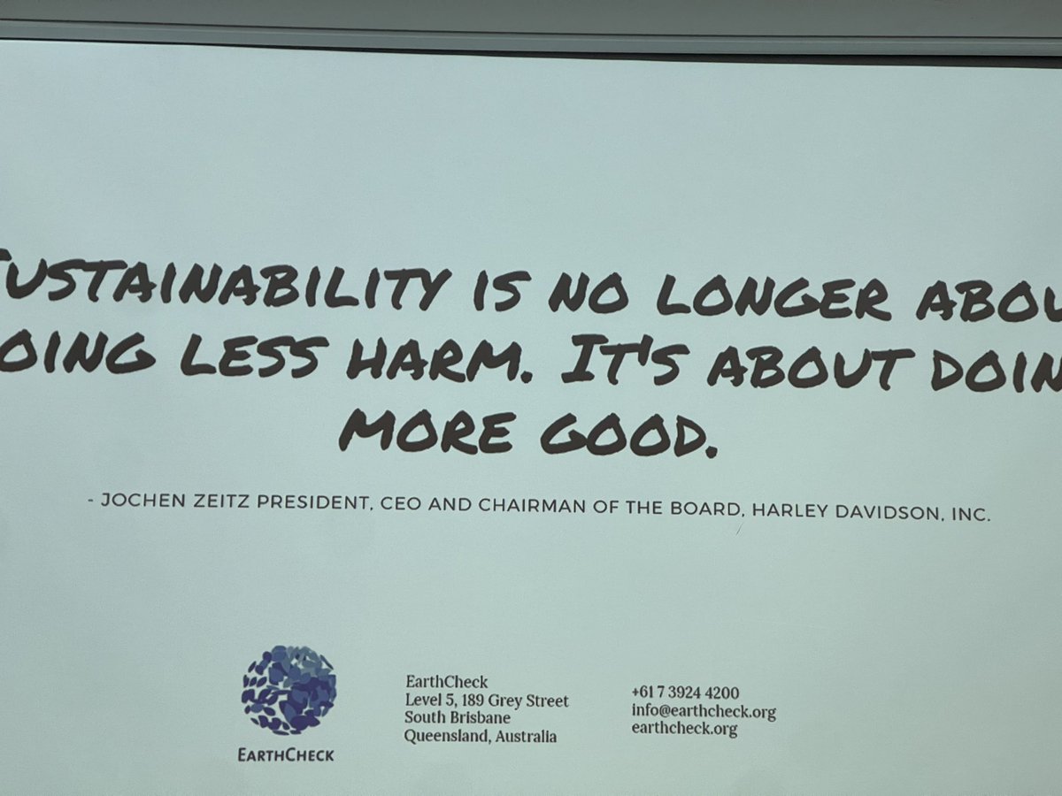 nualafmurphy's tweet photo. As relevant on the #diversity #inclusion journey as #esg @earthcheck #committoprogress https://t.co/DdMH9FjRH8
