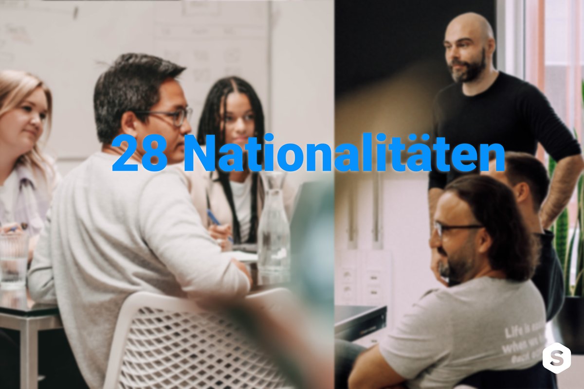 Studydrive's tweet image. 91 Mitarbeiter:innen, 28 unterschiedlichen Nationalitäten: auf dieses weltoffene Arbeitsumfeld sind wir stolz. Wie bei unserer Zielgruppe ist das auch kein Trend, sondern sind von diesen Werten überzeugt. #studydrive #comeasyouare #diversity #equality
