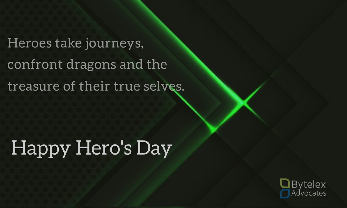 Bytelex's tweet photo. A blessed day all the enterprising and hardworking visionaries out there. #startups #legaltech #HeroesDay https://t.co/r4E6R7tRMj