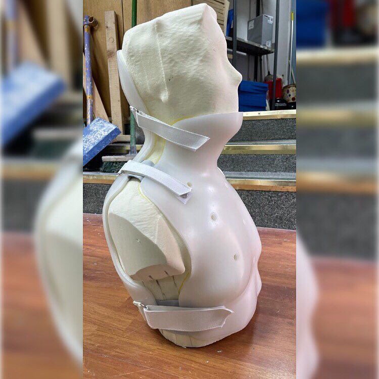 DevoteeBraces's tweet photo. Spinal jacket
#spinal #minerva https://t.co/HZ5PpqzQuE