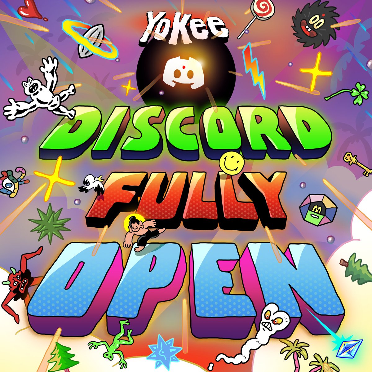 Discord is now officially fully open! ✨

Our only official link is in our bio! 🙏🏼