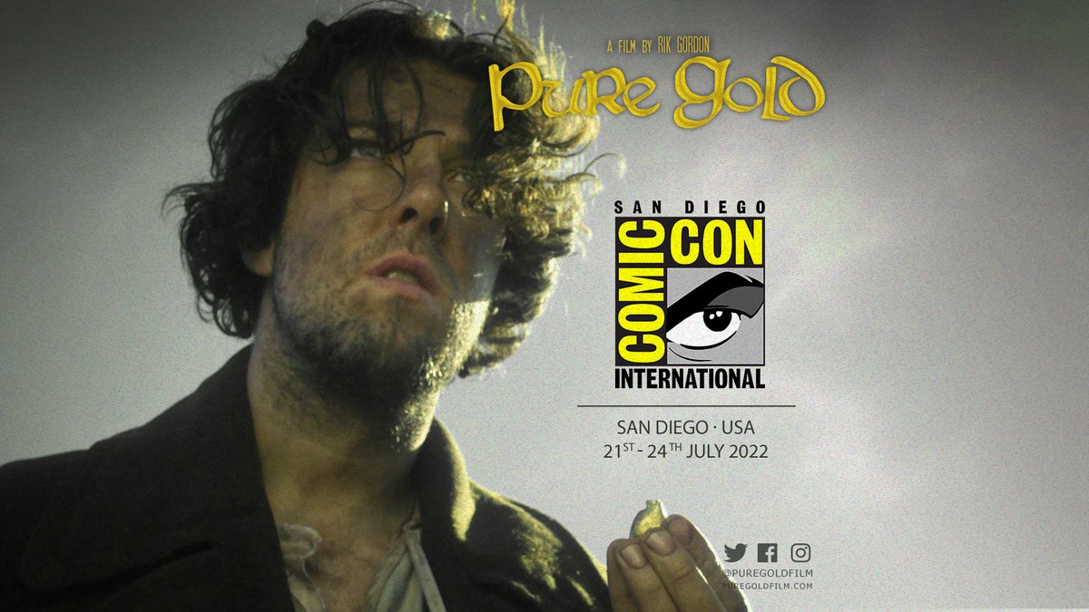 Pure Gold 🔜 SDCC22 tweet media