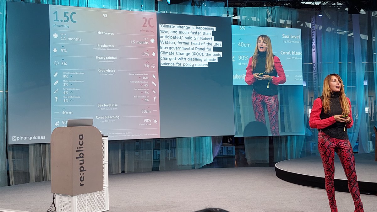 Pinar Yoldas redet über Biologie, Robotik, Kunst und globalen Klimawandel. Keine leichte Kost, aber aufrüttelnd und faszinierend. Unsere Wurzeln prägen unseren Output. "Dark botany" könnte was großes werden, auch wenn es wie ScienceFiction wirkt. 
#rp22