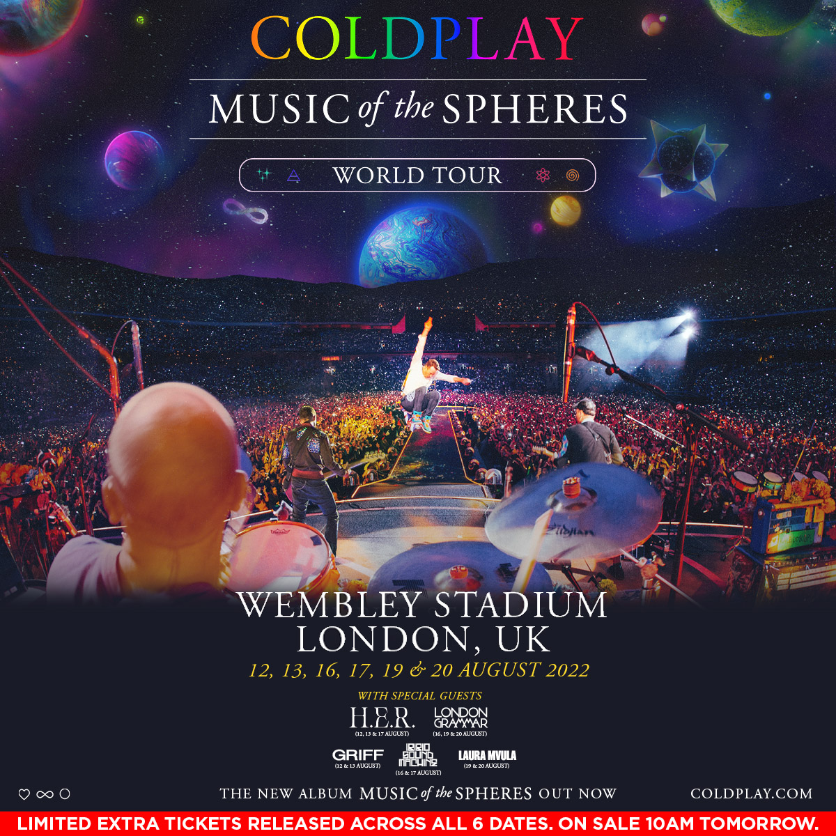ticketmasteruk on Twitter "🚨 EXTRA TICKETS RELEASED 🚨 Extra tickets