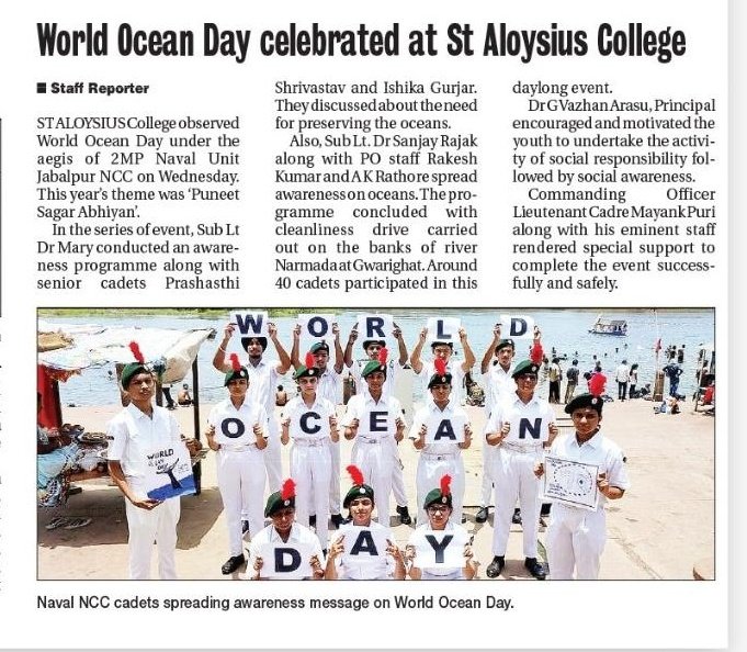 NehaVerma2210's tweet photo. World Ocean Day 
@HQ_DG_NCC_
@NccDteMPCG 
@marymrons https://t.co/B8UIDuKDbA