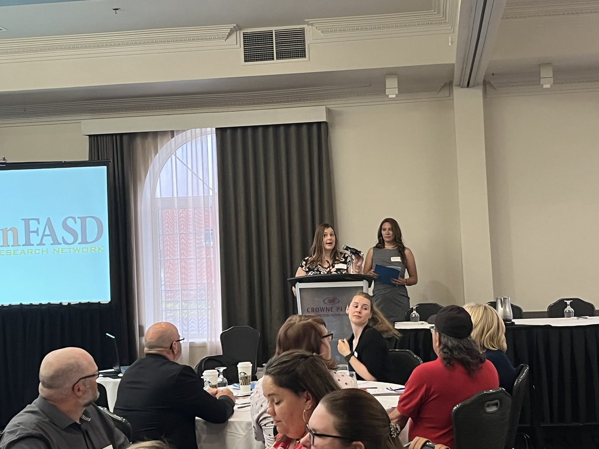 La #CanFASD est lancée au <a href="/CPMoncton/">Crowne Plaza Moncton Downtown Hotel (506)854-6340</a> devant plus de 200 délégués. Bravo aux organisateurs ! <a href="/VitaliteNB/">Réseau de santé Vitalité</a>