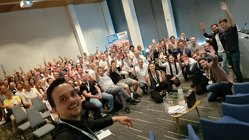 CGS Labs je 7. junija izvedlo strokovno izobraževalni dogodek za projektante cestne infrastrukture »PLATEIA je ZAKON«. Iskreno se zahvaljujemo vsem udeležencem. Skupaj z vami smo ustvarili vsebinsko zanimiv dogodek, ki je potekal v prijetnem vzdušju.