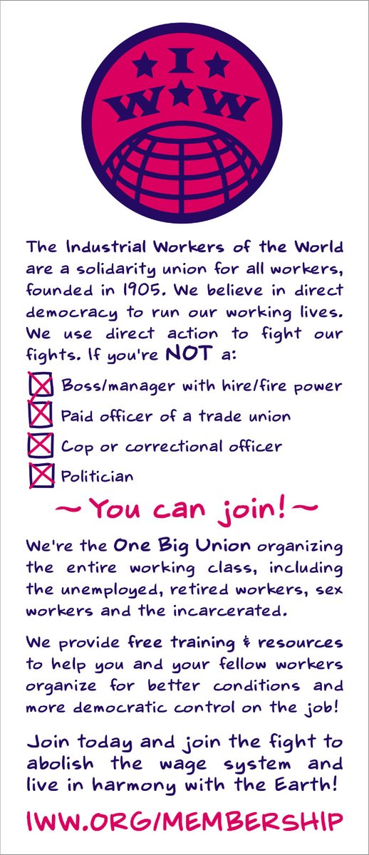 We are the Houston IWW. This is who we are, what we do, and why we do it! Join today: iwwhtx.org With thanks to <a href="/FloorComic/">Wobbly Dev</a>