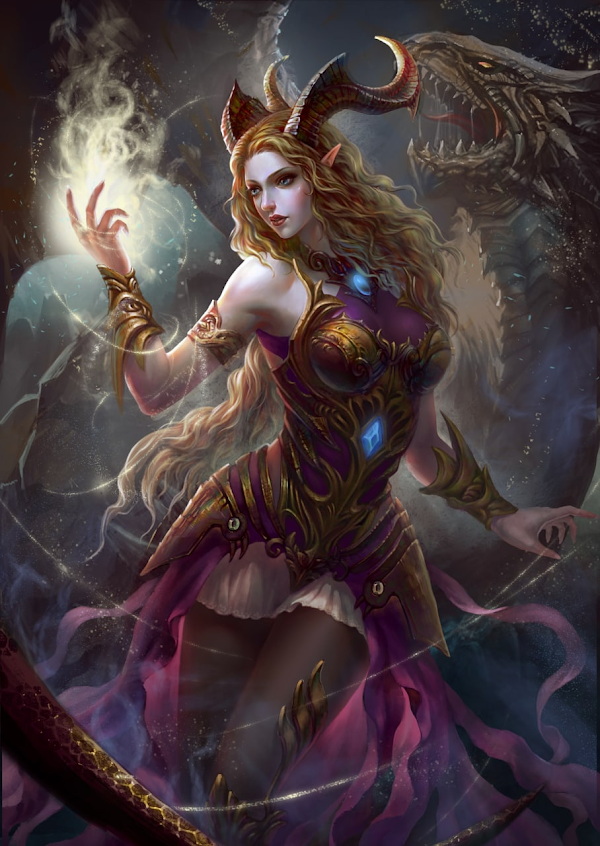 MidgardMeta's tweet photo. Belladonna,Master in art of seduction, a single touch will induce blurred vision, hallucination or likely death. She has the ability to summon beasts from the under earth with her charm. https://t.co/K2U3Lva3YO