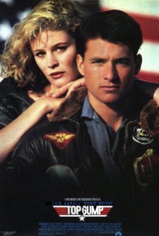 atrain64's tweet photo. @tomhanks is… TOP GUMP!

“I was inverted. I was being naughty. I gave the MIG the bird… Goose thought that was real funny… but the MIG, he did not like that, not at all.”

“I feel the need— the need for speed!”

“I was real sad when Goose died. He was my best friend.” https://t.co/GeQLfSFRoV