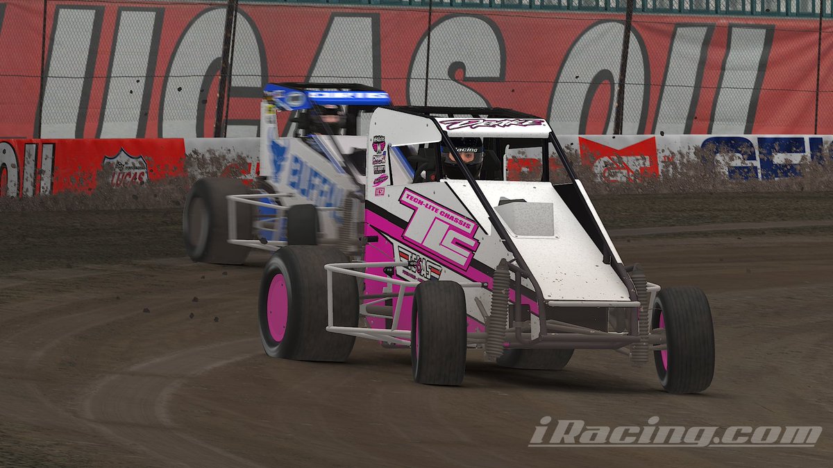 CORTuesday's tweet photo. @DonutRoller held off @trent_curtis1 to go wire-to-wire and win the race and the (for now) last dirt series championship! https://t.co/FDH8tyYQiz
