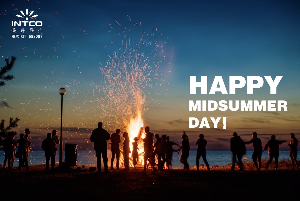 🥰 Wishing you a summer of smiles and sunshine. 
☀️ Happy Summer Solstice! 

💌 A Blessing From <a href="/intcopet/">IntcoPETRecycling</a>  

#Midsummer #MidSummersDay #Midsummer #Blessings #SummerSolstice2022