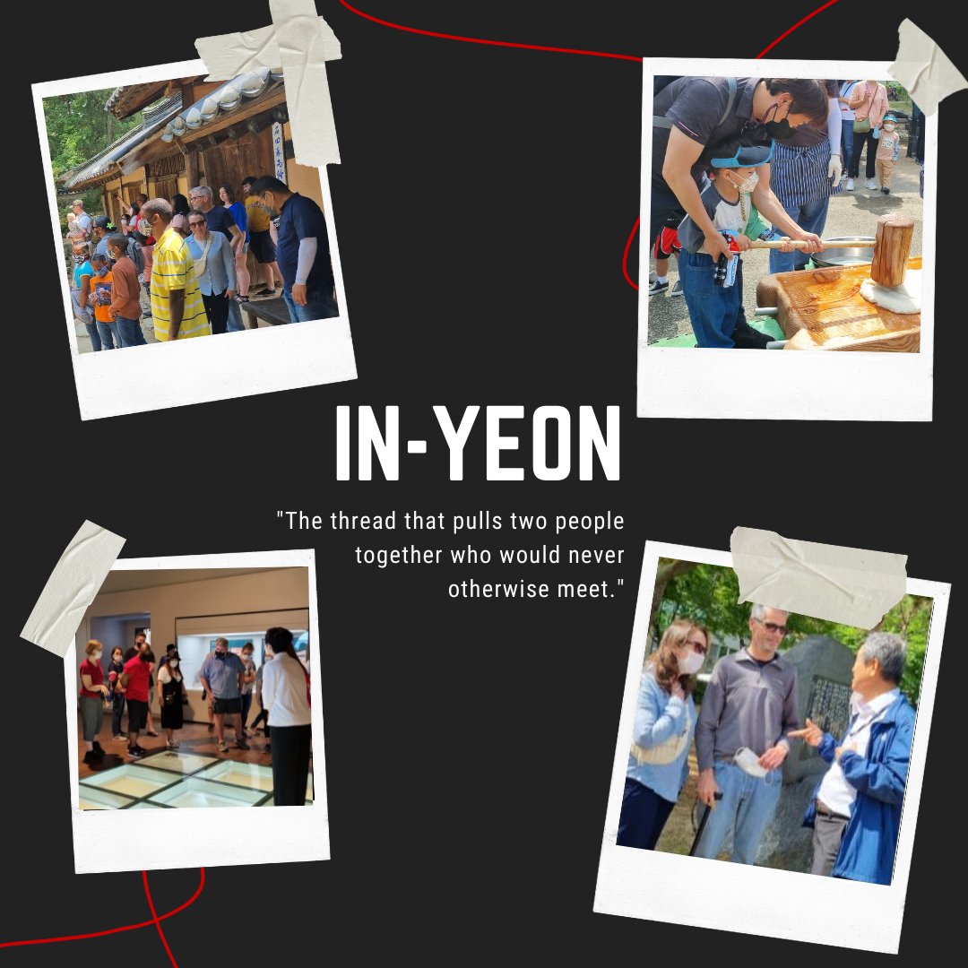 USAGHumphreys's tweet photo. In Korea we call it "In-Yeon." In English it might be called fate. The thread that pulls two people together who would never otherwise meet.
#Korea #KoreanWar #GoodNeighborProgram #USFK #USAGHumphreys https://t.co/Hc13vnRPTs