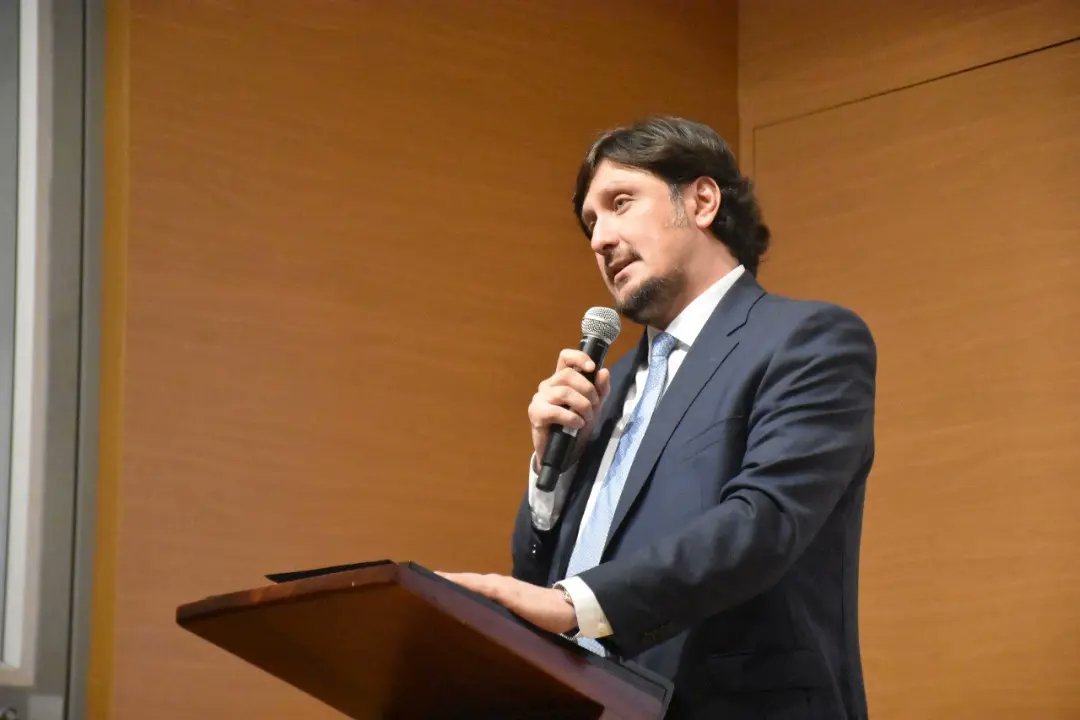 Supertransporte's tweet photo. Para el Superintendente, @WilmerSalazarA2 “la Dirección de Promoción y Prevención de la Delegatura de Puertos ha cumplido con hechos logrando recopilar en una 
sola plataforma toda la información del sector fluvial y marítimo" #RutasFluvialesDeColombia 🇨🇴 https://t.co/1hYMUZiGDv