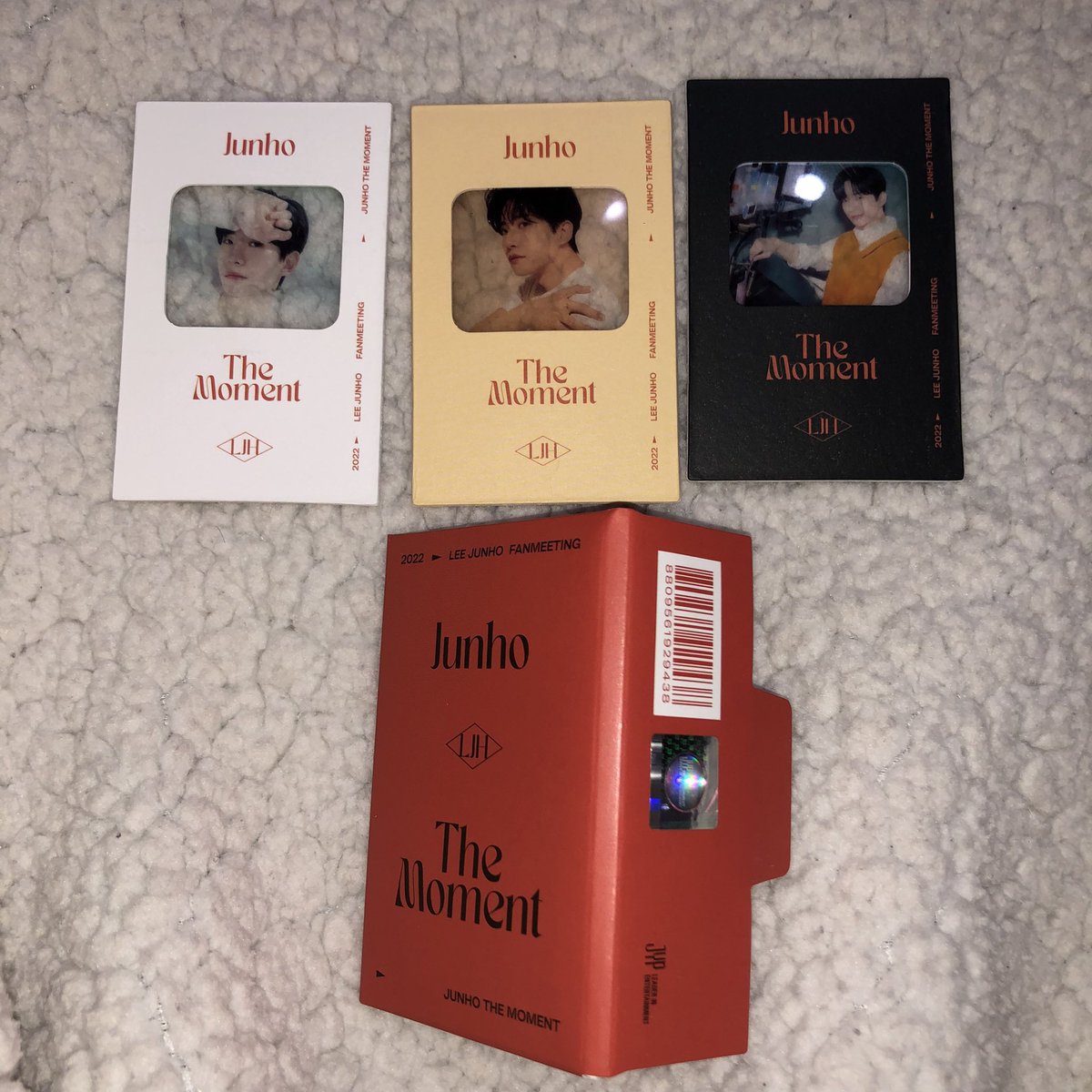 heavencandy_'s tweet photo. WTS (Want To Sell) IN RUSH
JUNHO 2PM MD Fanmeeting The Moment - Photofilm Set

💰 Rp. 200.000

✅shipping worldwide by shopee
✅ inc save packing
✅ shopee keep event
📍 jakarta, indonesia

dm for details🤗
🏷 wts wtb wtt 2PM Junho 
투피엠 포카 준호 양도 https://t.co/6Ro7dxaaNF