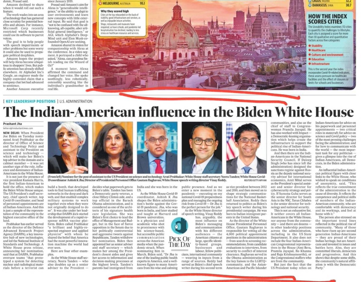 Shining Indians. They shine wherever they are. #aratiprabhakar @NeeraTanden46 @neeratanden @ashishkjha @gauragDC #vinayreddy