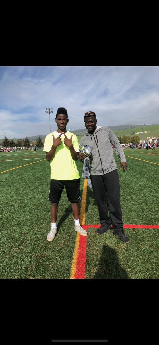 Congratulations to my coach, trainer and mentor <a href="/grim_latef/">Latef Grim</a>  <a href="/calpolyfootball/">Cal Poly Football</a> y’all got a real 1!!!