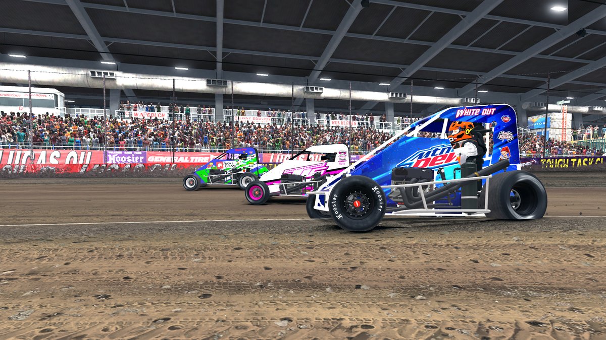 Started on pole in the feature and disappeared like a thief in the night to win <a href="/CORTuesday/">CORT Tuesday Night Fights</a> <a href="/CORTRacing/">CORT</a>  at Chili Bowl and wrapped up the championship