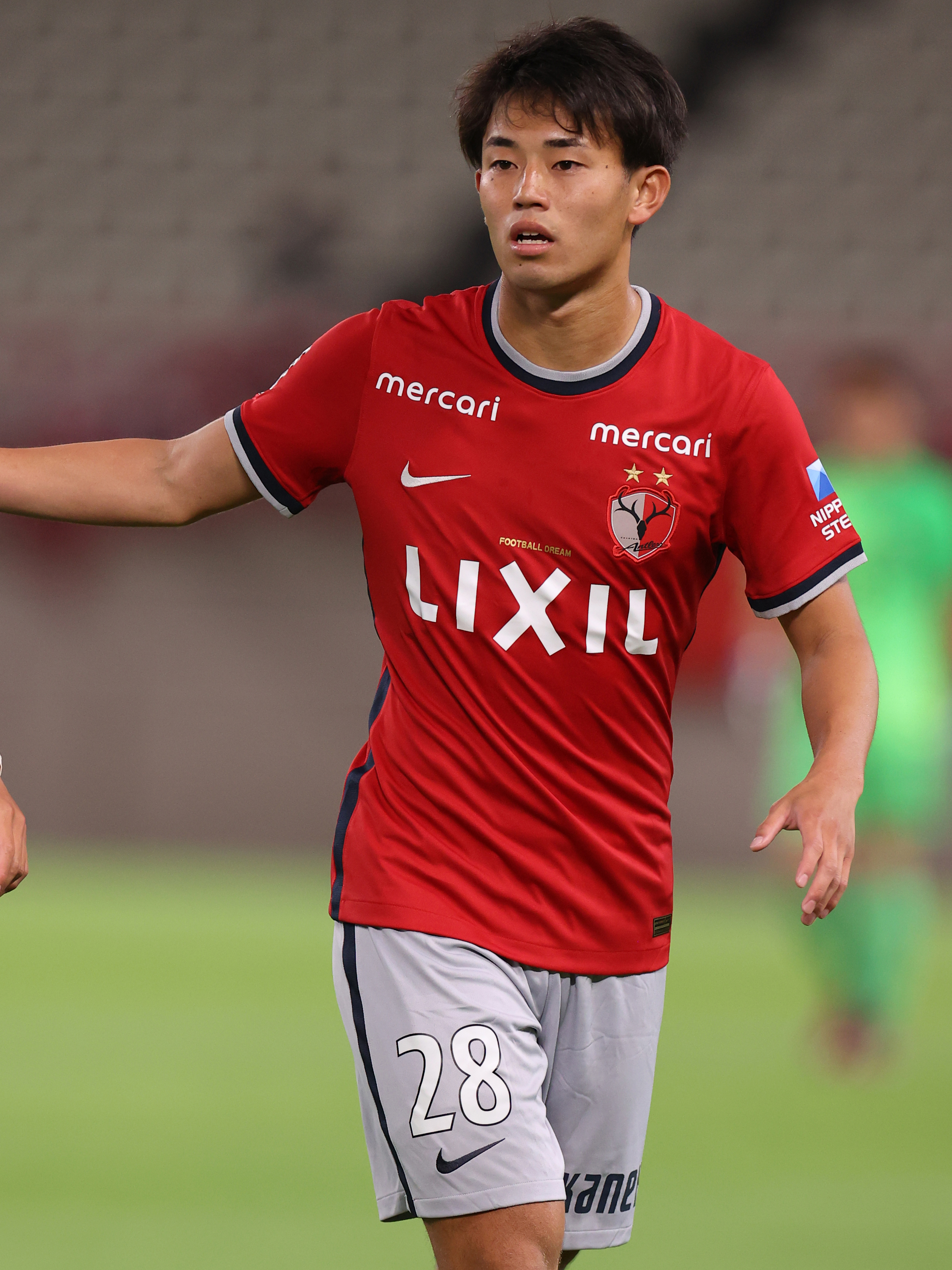 溝口 修平 Shuhei Mizoguchi 鹿島アントラーズユース Kashima Antlers | サニックス杯サッカー大会2024