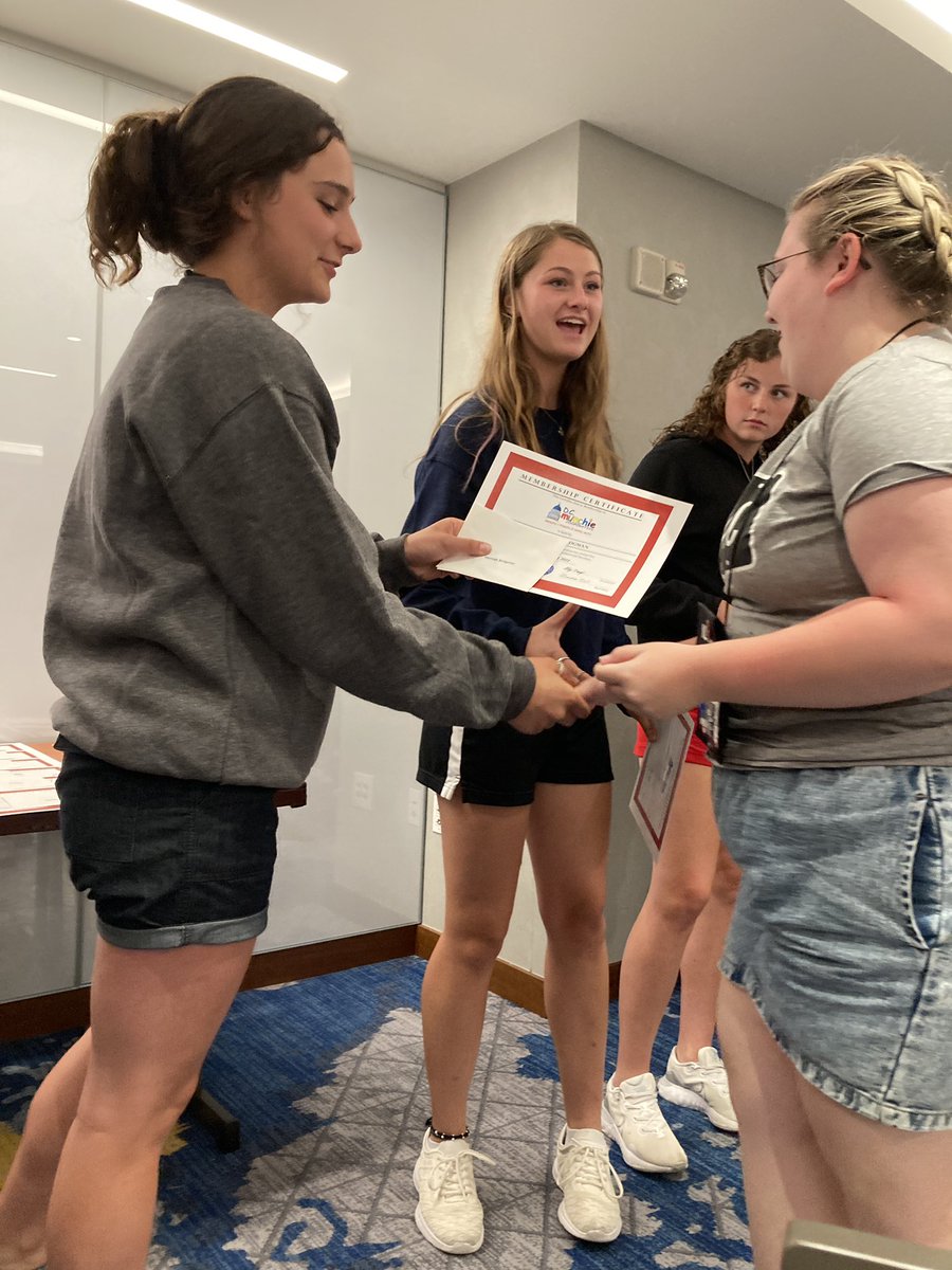 Our last night in D.C. was spent with one last group dinner, holding our annual meeting for the D.C. Munchie Cooperative, and handing out awards to each student.