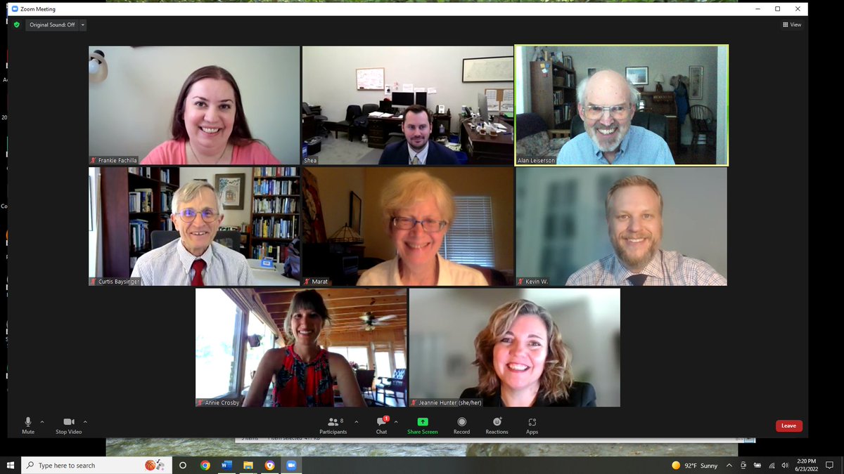 Thanks to Shea Throckmorton, aide to  <a href="/SenatorHagerty/">Senator Bill Hagerty</a> for meeting with <a href="/citizensclimate/">Citizens' Climate Lobby</a> volunteers from Tennessee <a href="/ccl_tn/">Citizens’ Climate Lobby Middle Tennessee</a> and talking about how a #carbon_border_adjustment would be good for U.S. business and hurt China and Russia.