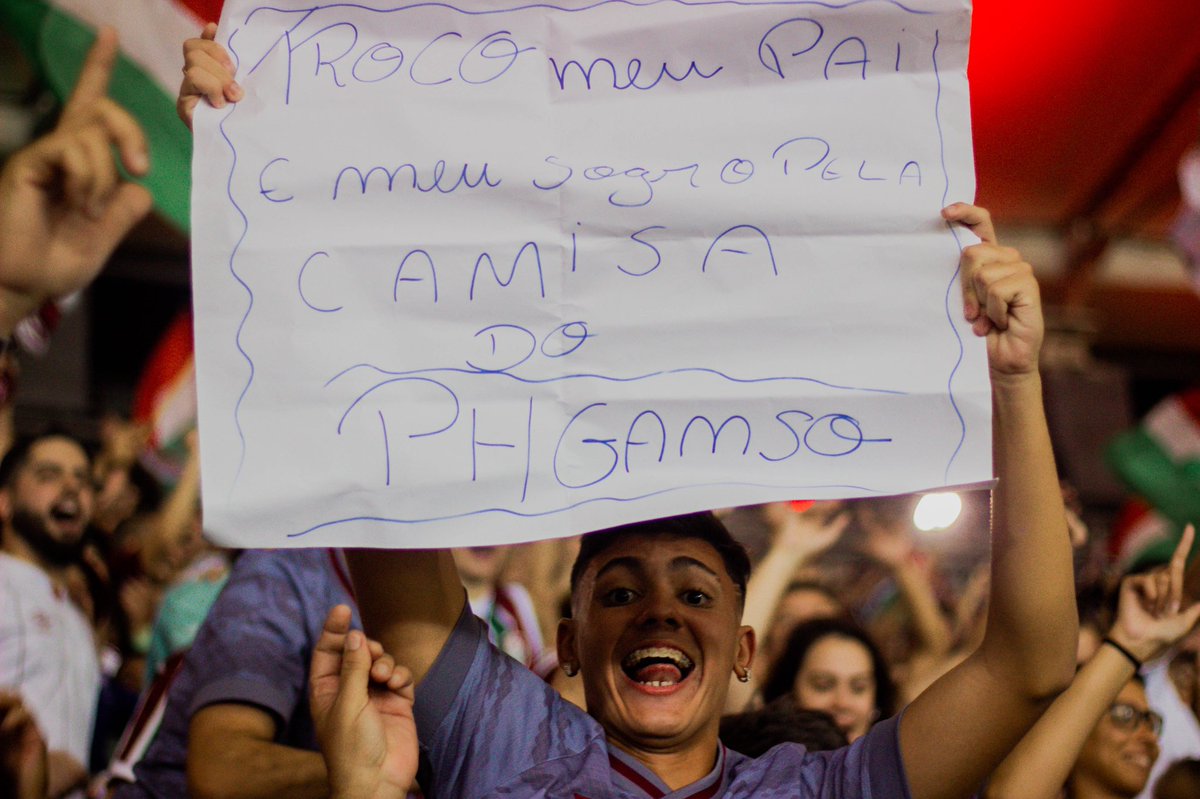 Que que isso cara 

📸: Marina Garcia/FFC