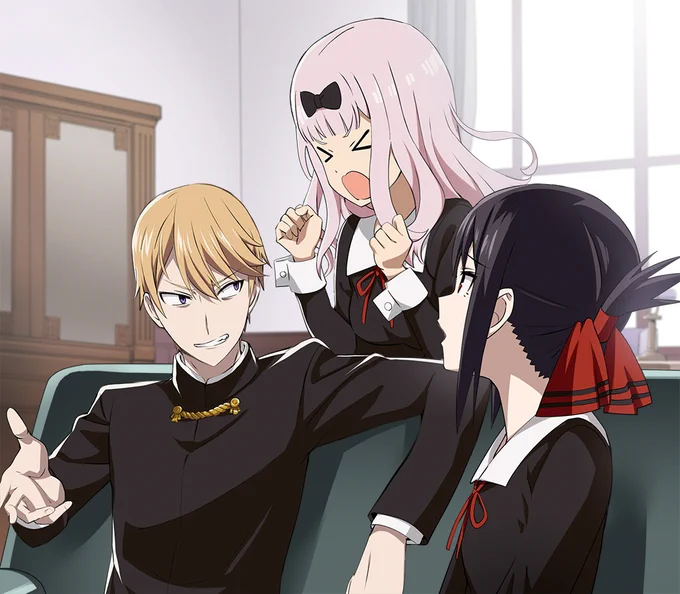 #かぐや様   生徒会 
