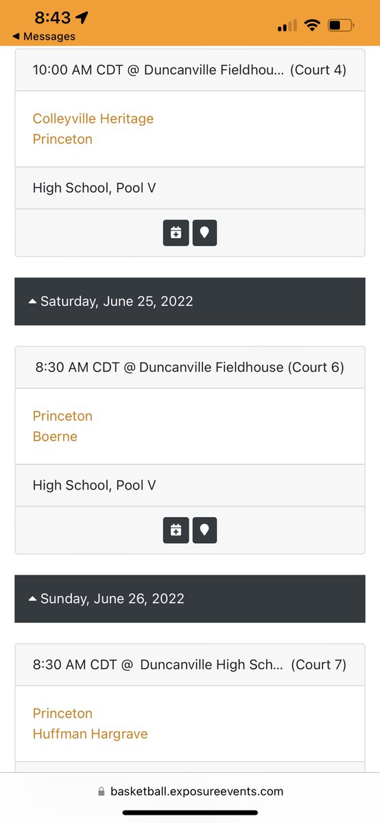 My schedule this weekend for the TABC tournament <a href="/Tabchoops/">𝙏𝘼𝘽𝘾🏀📋</a> 💯