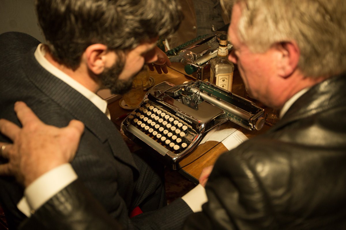 haikuists's tweet photo. Here's a haiku in honor of Typewriter Day! 

"but what is that sound?"
*click clack click clack DING*
the typewriter sings

We wouldn't be the same without these trusty antique machines. https://t.co/qB6ECqjSF5