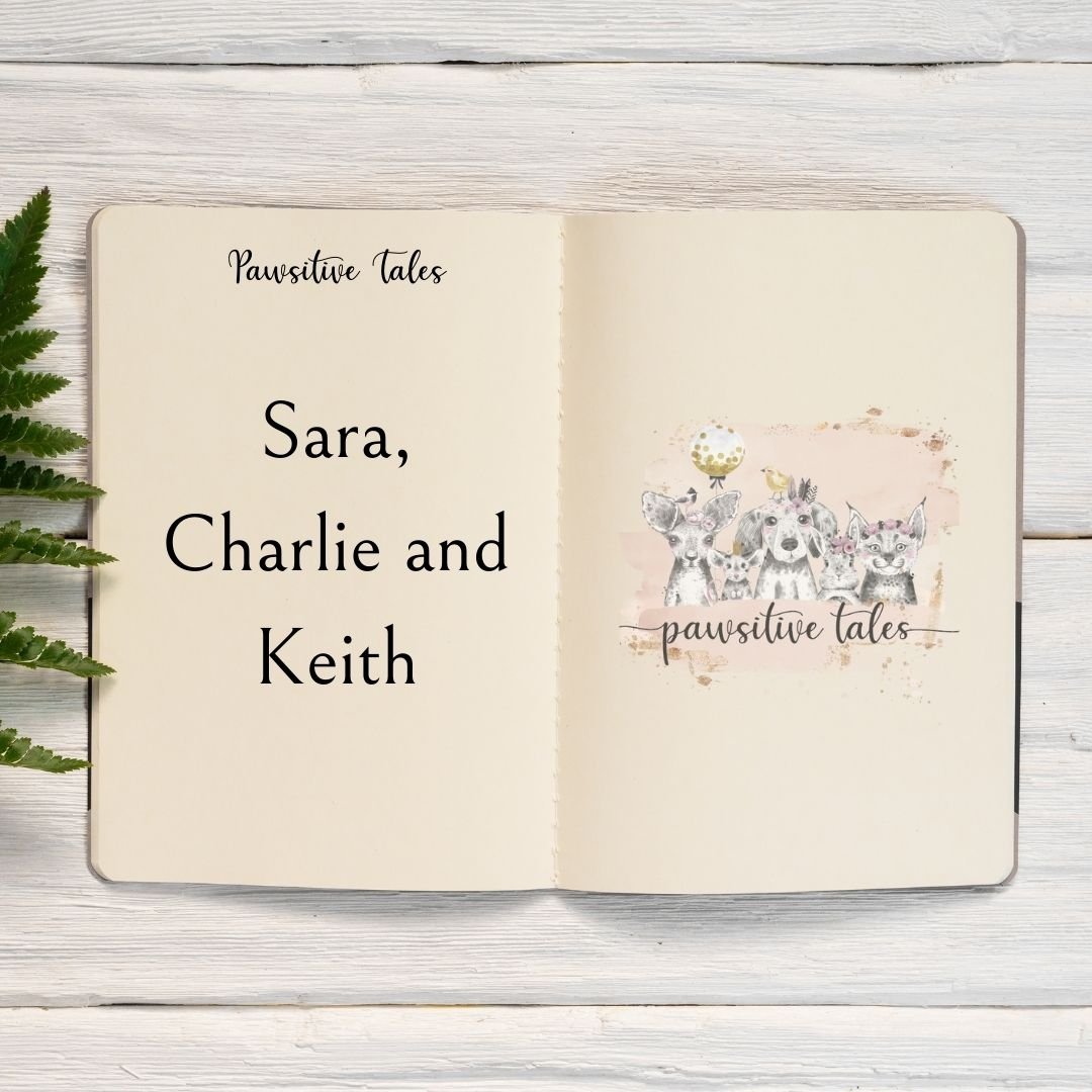 PawsitiveTales's tweet photo. Very excited for today's story! Keith the Cat-Cow is a beautiful black and white cat who has had a huge impact on his humans. This is Sara, Charlie and Keith's story. 
https://t.co/yydn2Jf8rP https://t.co/C8KFFRXXGR