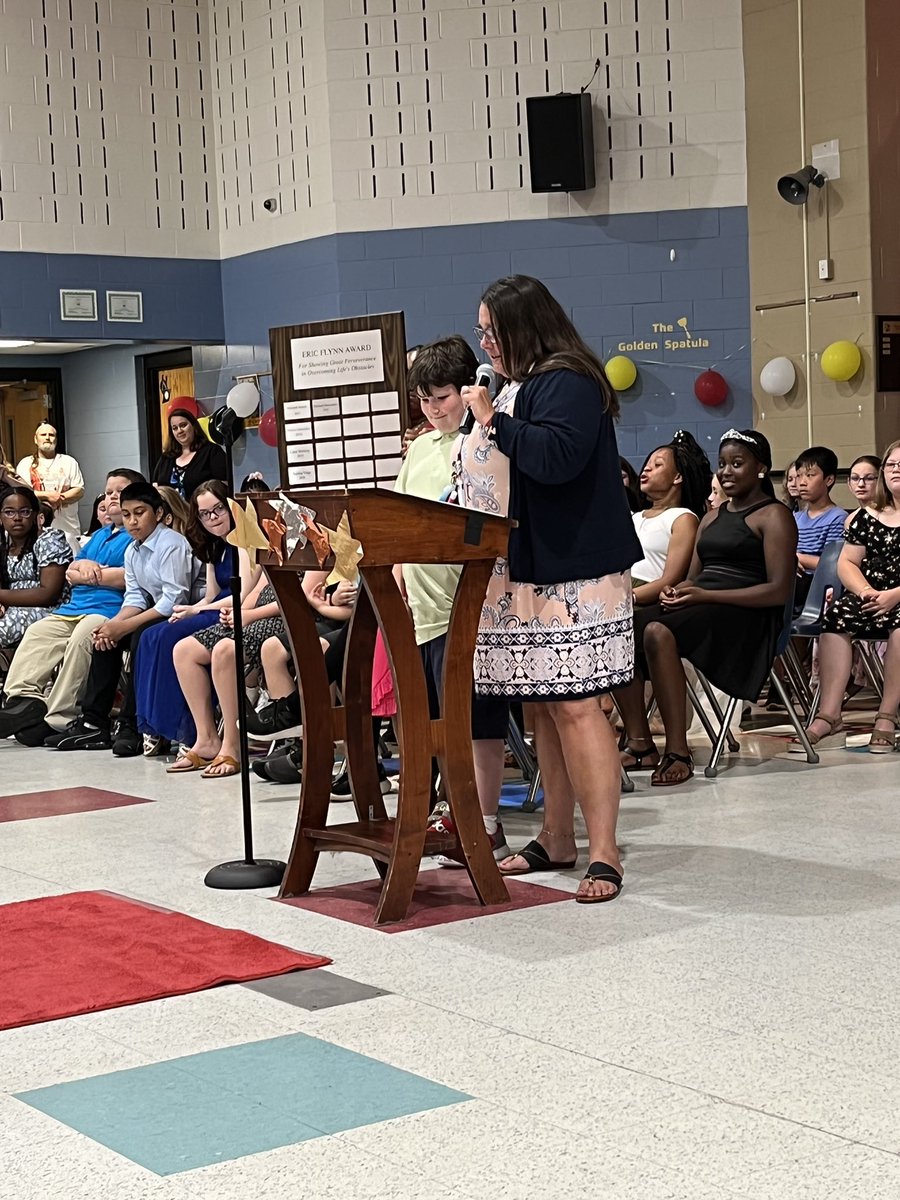 SolleyAACPS's tweet photo. It was an incredible night promoting our #AACPSAwesome fifth grade students to middle school! #solleystrong #cardinalsforlife We are grateful for our teachers who planned an incredible evening to recognize our students & their success. Congratulations 🎈🎉 https://t.co/QlbPjL9xaj
