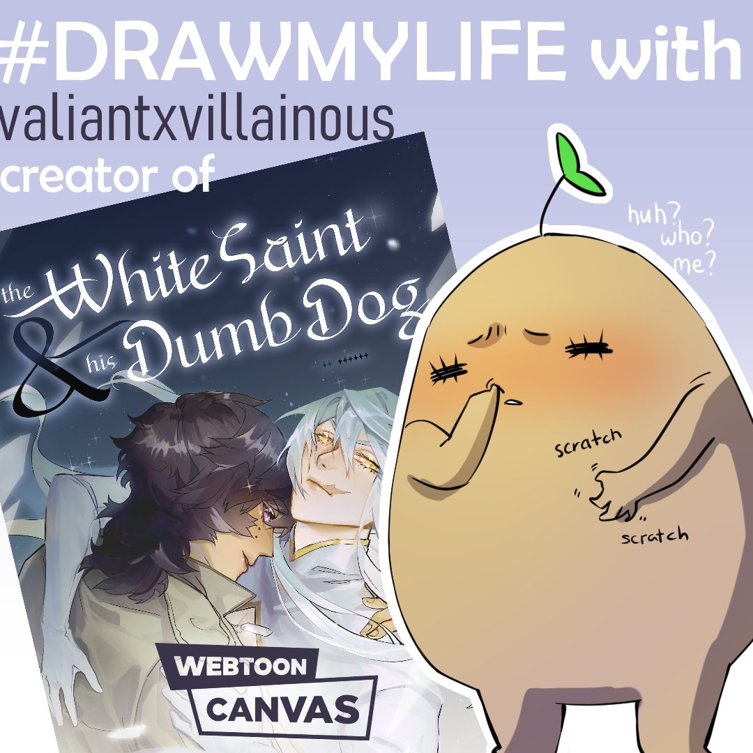He Can't Be This Dumb Webtoon WEBTOON CANVAS on Twitter: "#DrawMyLife with @trashcanxval creator of