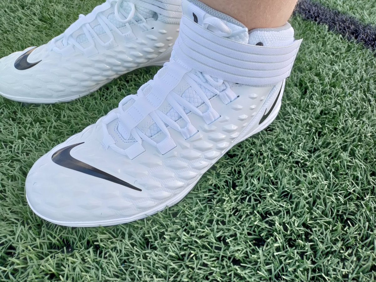 Time to break 'em in.