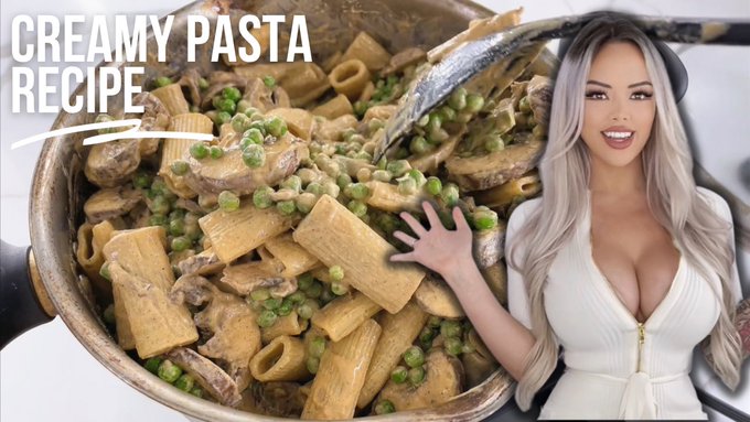 Hang out and make some plant based alfredo pasta with me on my Youtube ??

https://t.co/DfHCpqTOAb https://t
