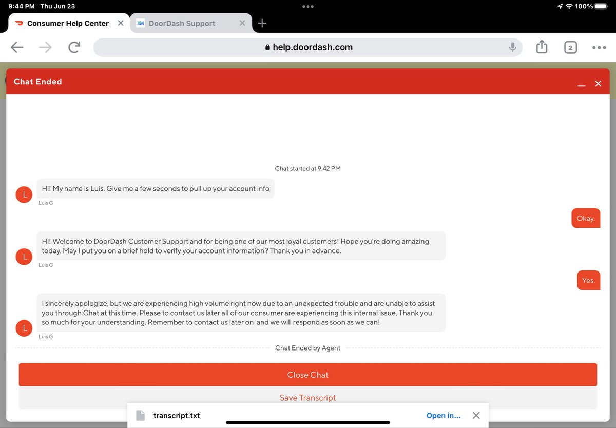 heather791966's tweet photo. @DoorDash_Help #fraud #Ididntbuyanything #notmycharge #unauthorized https://t.co/0rDCp51tqL
